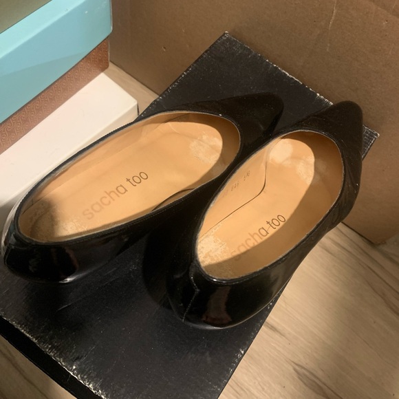 patent leather heel shoe - Picture 4 of 5